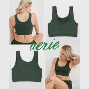 NWT Aerie Ribbed Seamless Tank Bralette XS